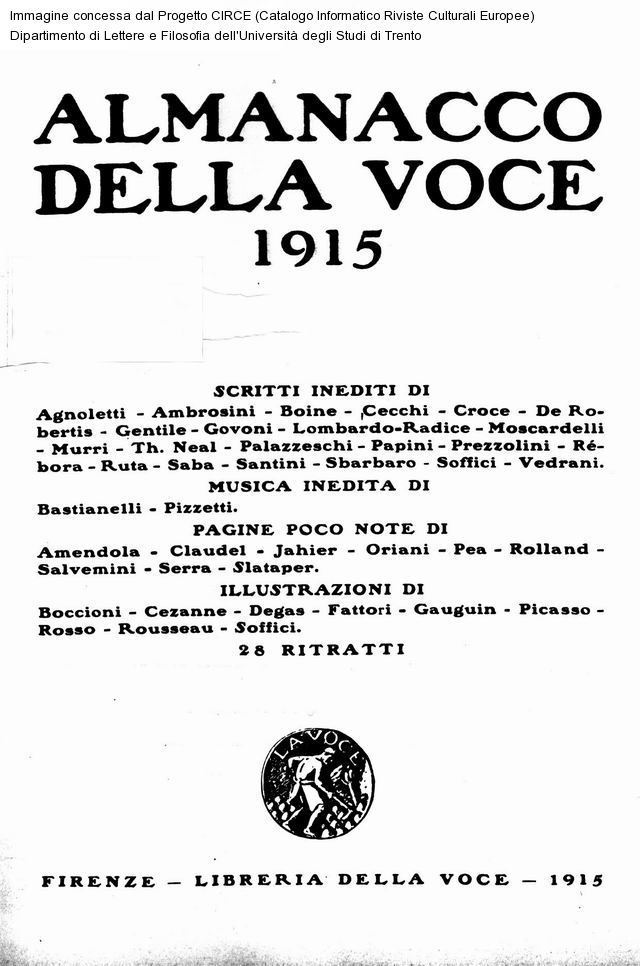 Almanacco della Voce - 1 (1915), pp. 223-225